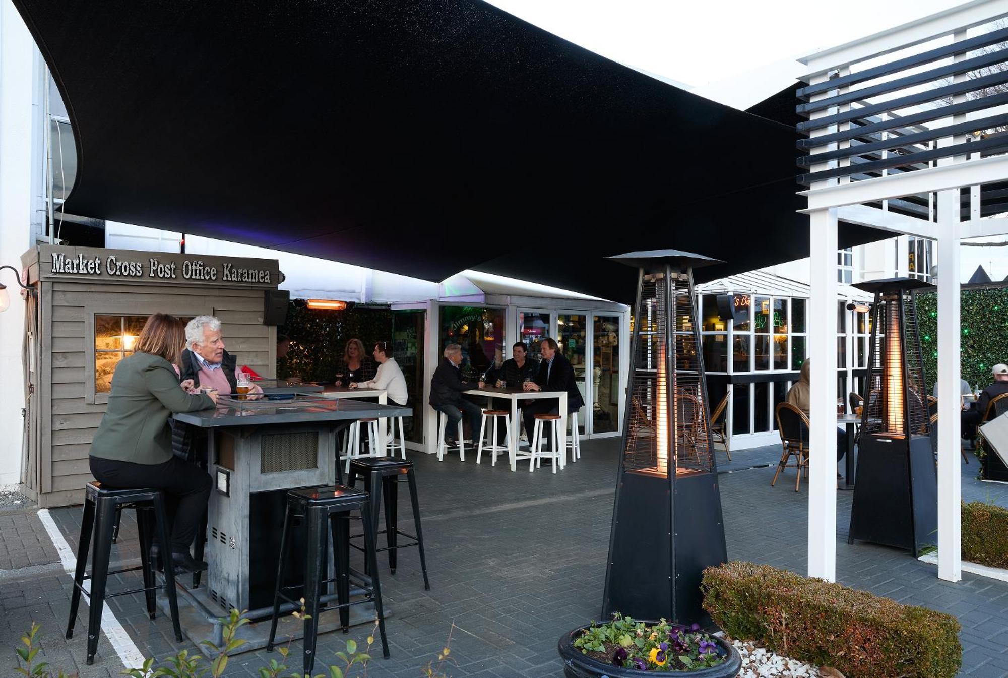 Pavilions Hotel Christchurch Exterior photo